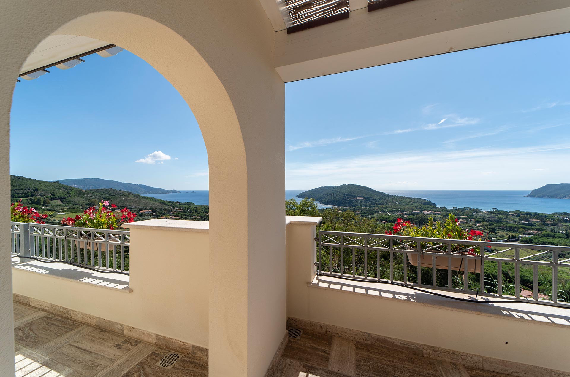 Villa di Sogno, villa con piscina all'Elba