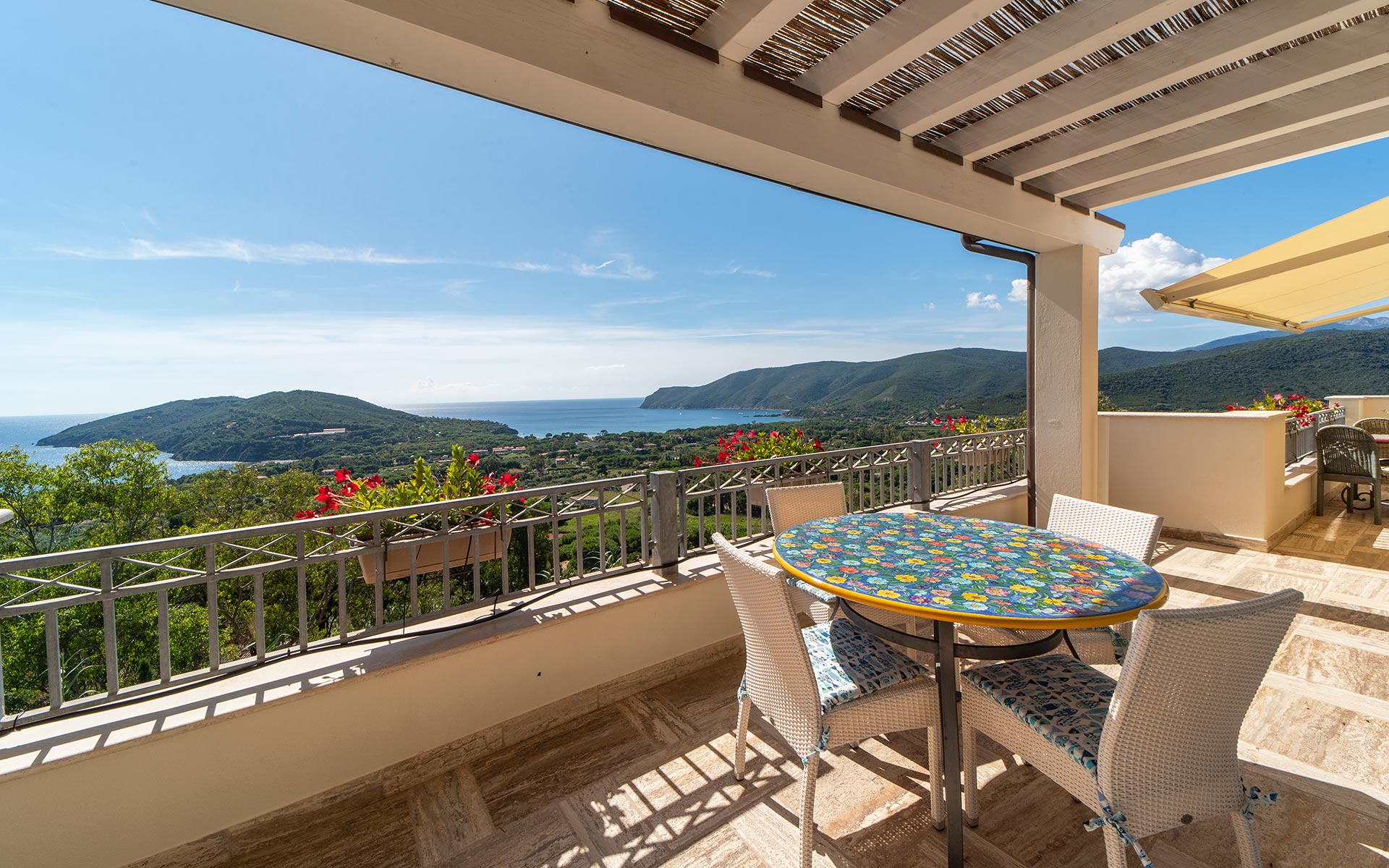 Appartamenti in Villa di Sogno, Elba